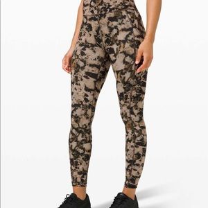 lululemon invigorate 25” leggings